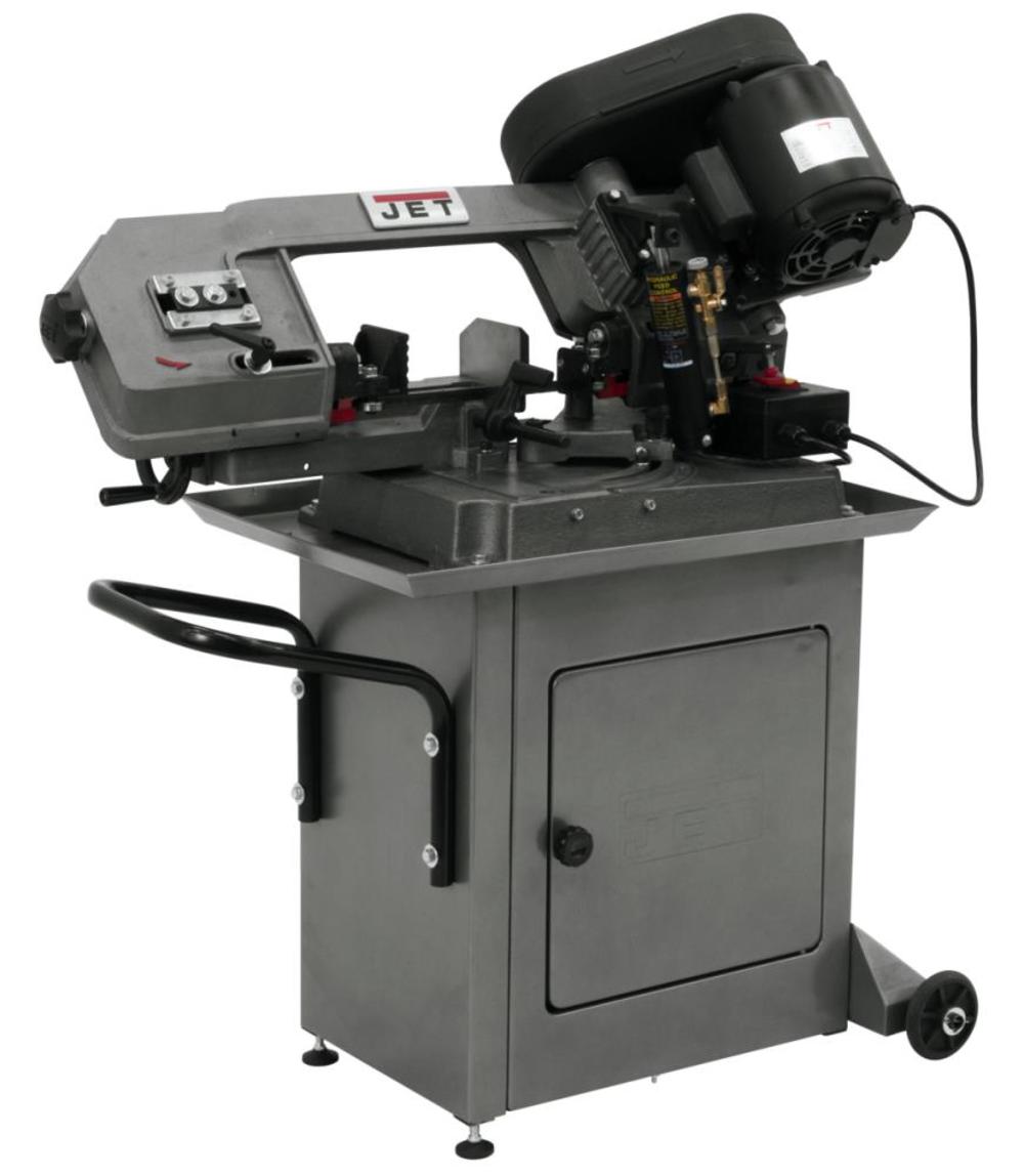 HBS-56S 5 In. x 6 In. Swivel Head Bandsaw 1/2 HP 115/230 V 1Ph