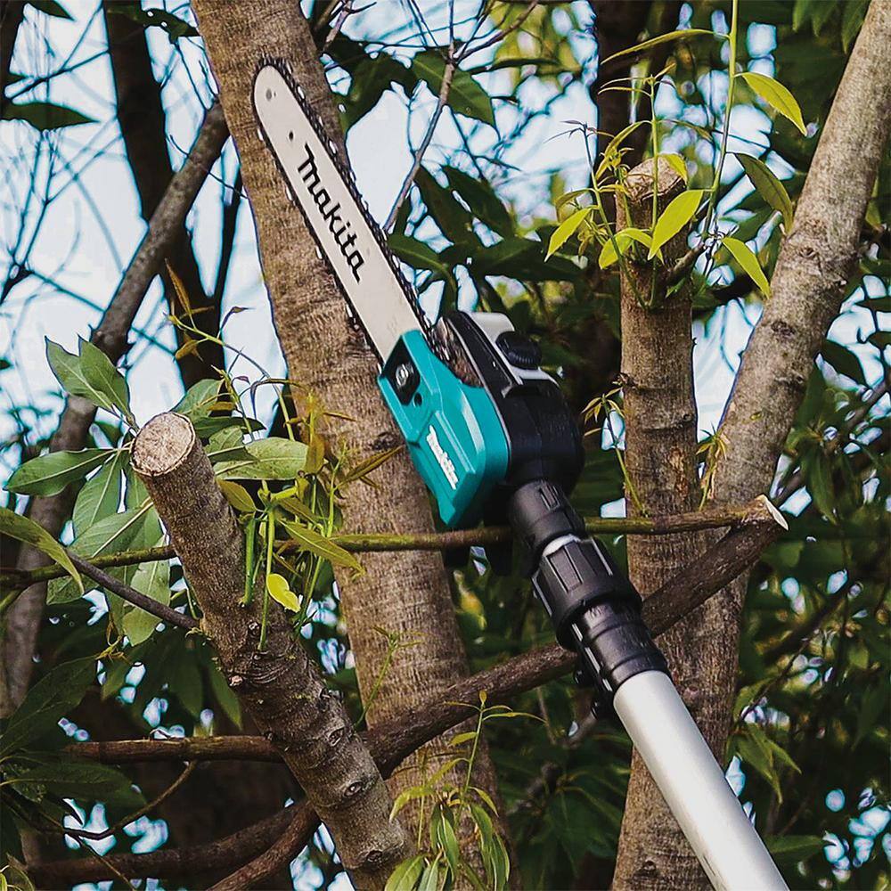 Makita XGT 10 in. 40V max Brushless Electric Cordless Pole Saw 8 ft. Length (Tool Only) GAU01Z