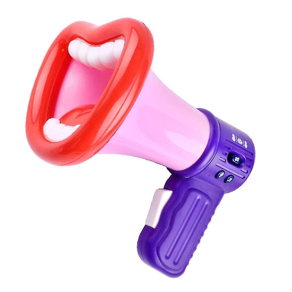 Kids Microphone Voice Changer Trumpet Toy