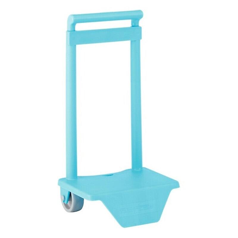 Rucksack trolley safta light blue awo60770