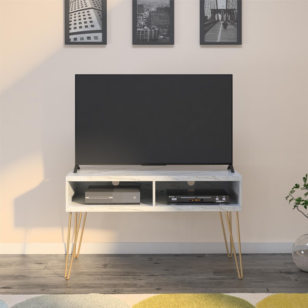 The Novogratz Athena TV Stand for TVs up to 42 inches