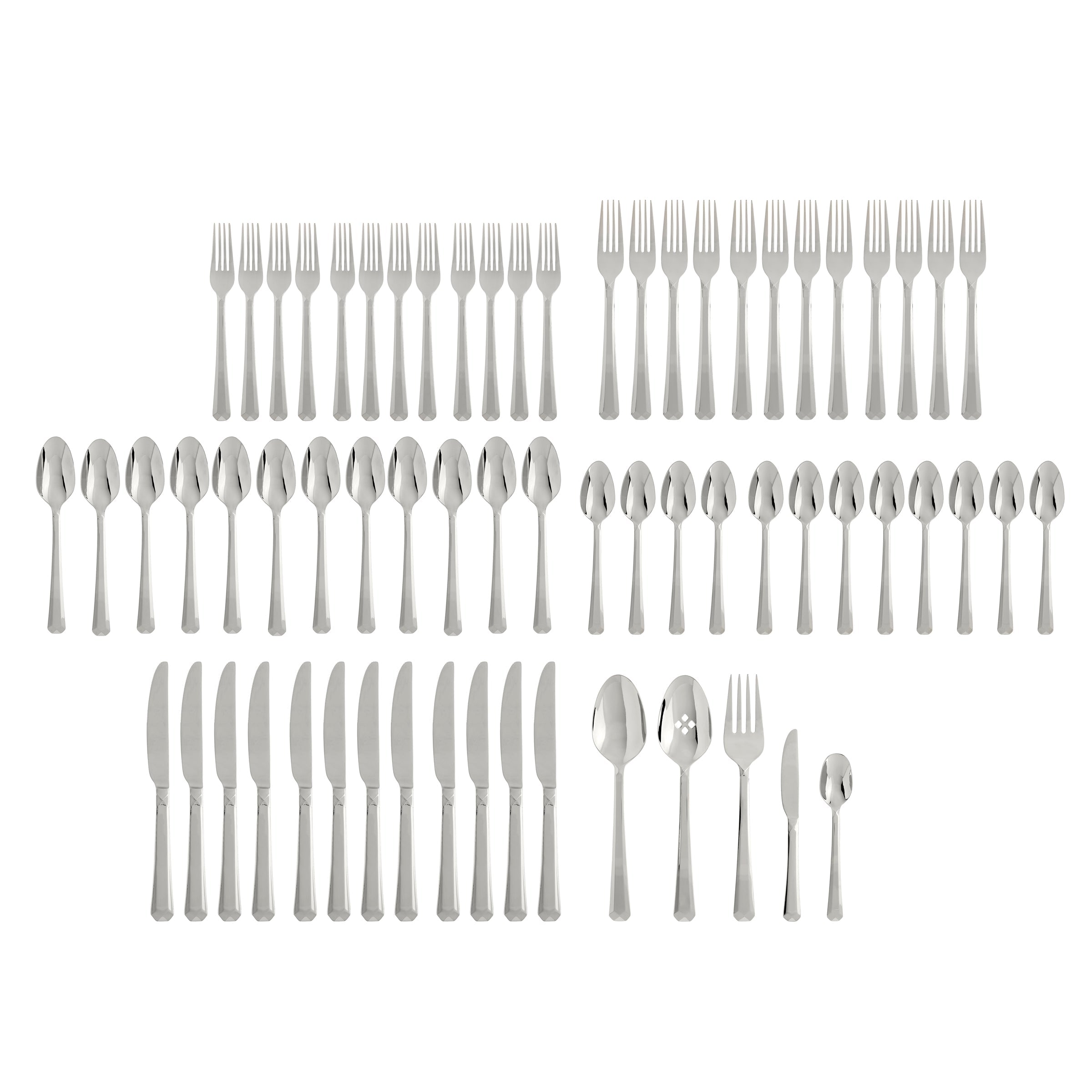 Chroma 65 Piece Fine Flatware Set