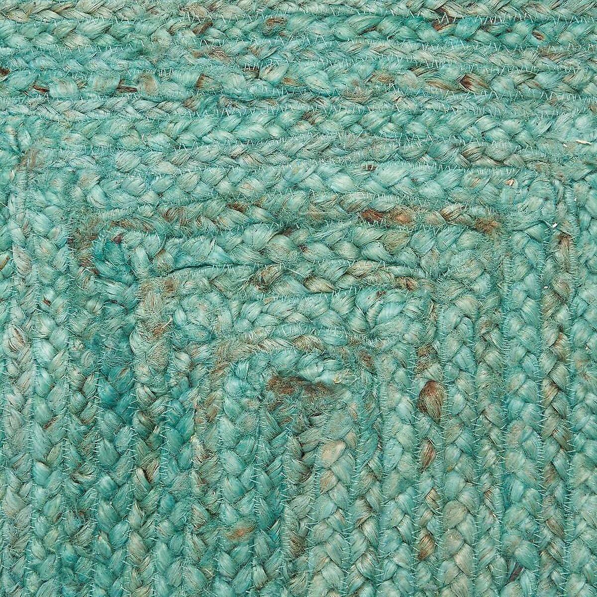 Carpet Blue Jute 170 x 70 cm