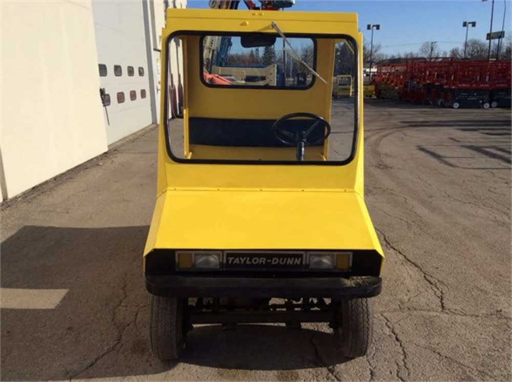 Taylor Dunn Electric Utility Cart R3-80-36 ; Used ;