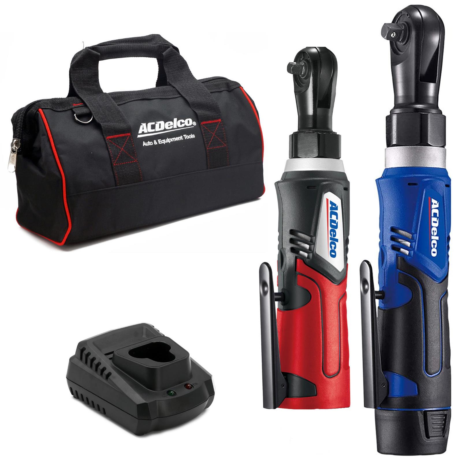 ACDelco Tools ARW1209-K9 ACDelco Tools G12 Series 12 V Cordless Li-ion 2-Tool Combo Kits