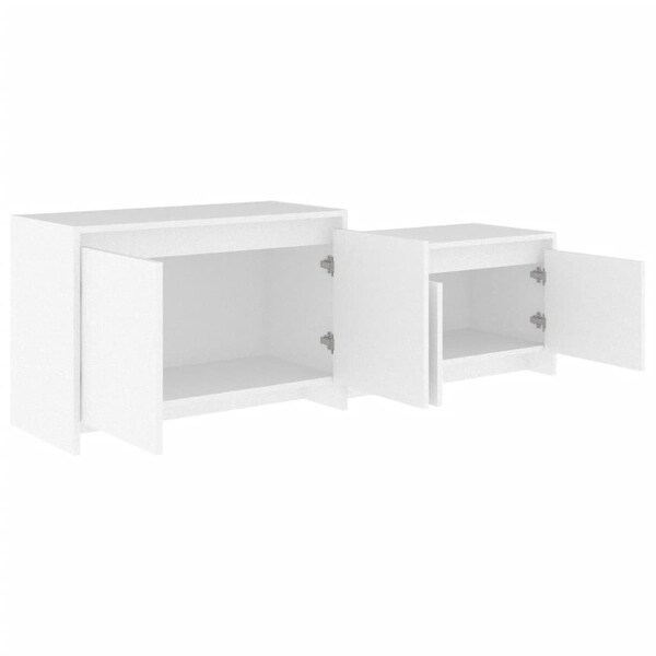 TV Cabinet White 57.7