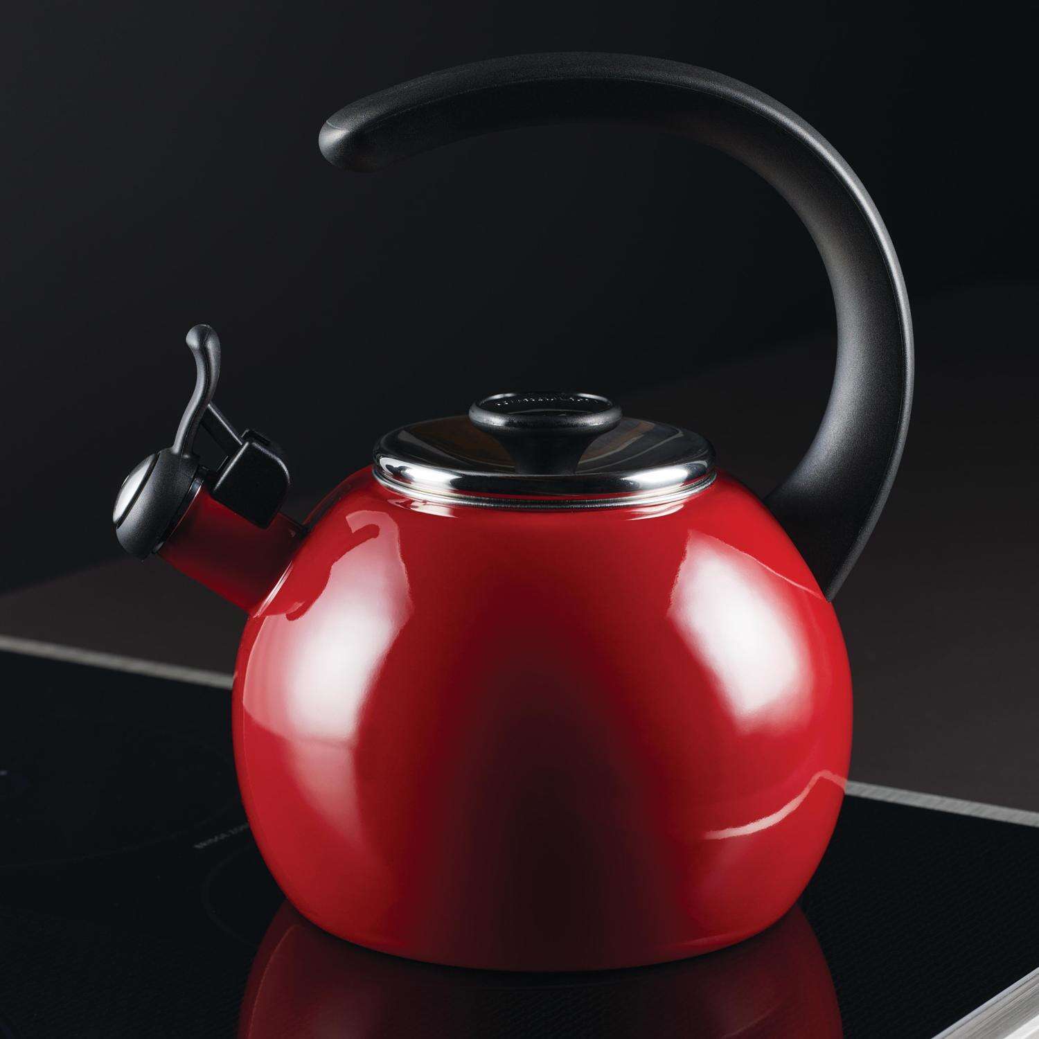 Circulon Red Steel 2 qt Tea Kettle