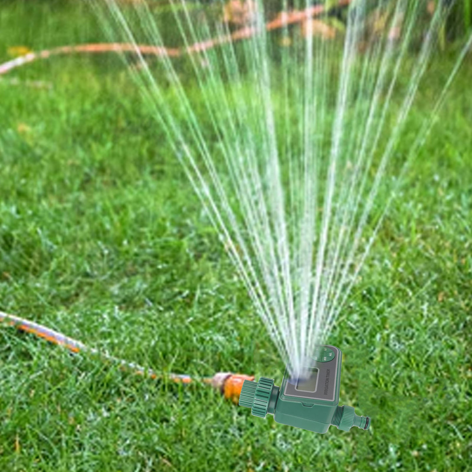 Sprinkler Timer， Watering Controller Leak Proof  For Garden