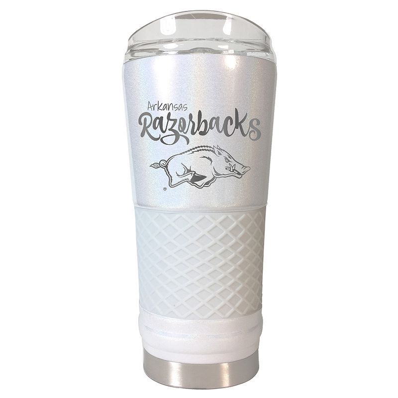 Arkansas Razorbacks 24-Ounce Draft Opal Tumbler