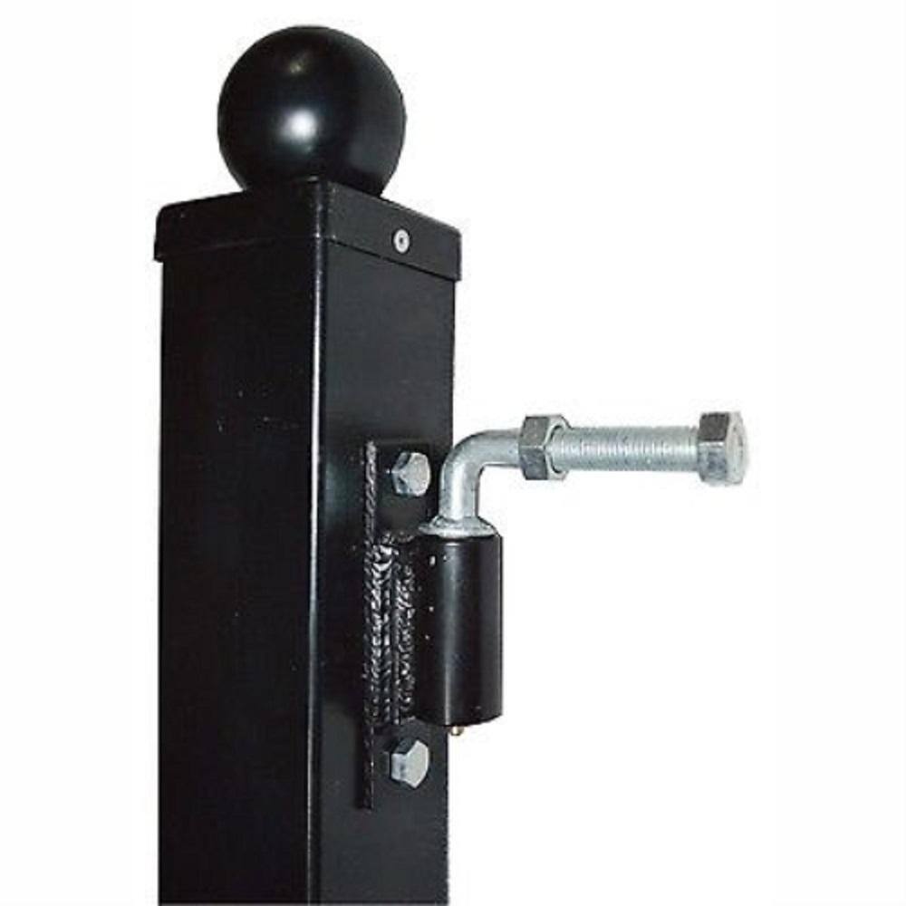 ALEKO 12 in. Small Hinge J-bolt For Driveway Gates LM113-HD