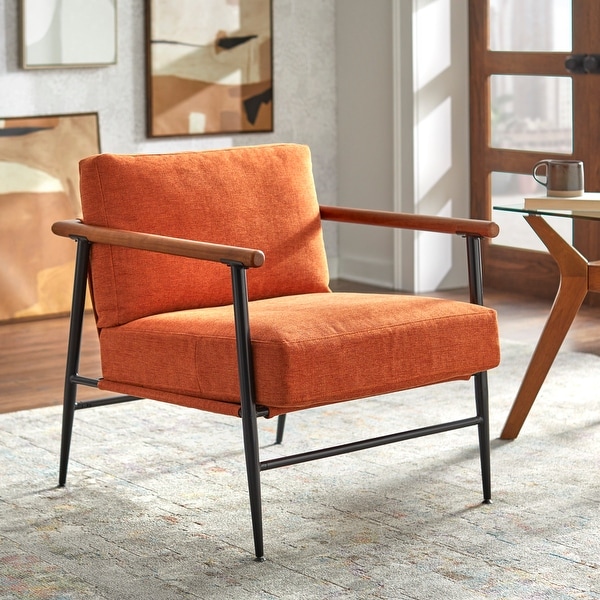 Lifestorey Mid Century Modern Demi Chair