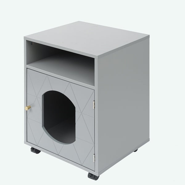 Hidden Cat Home Side Table