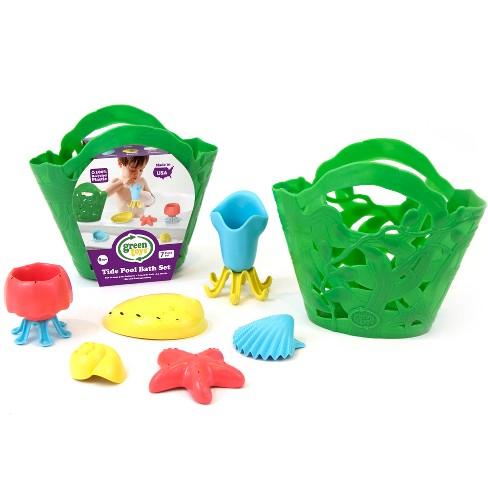 Recycled Tide Pool Bath Set - Green by Green Toys