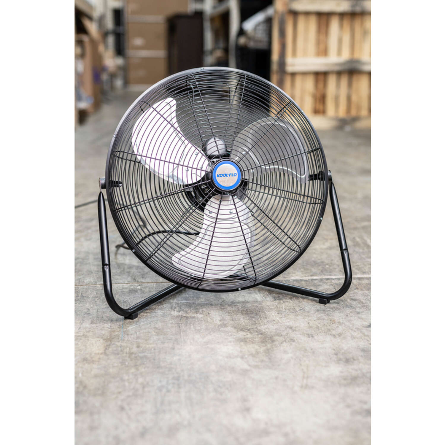 KOOL-FLO 22.83 in. H X 20 in. D 3 speed High Velocity Fan