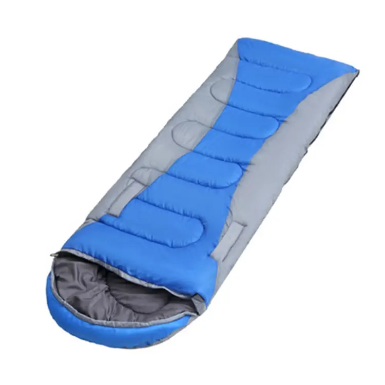 Hot Sale Outdoor Lightweight Skin Friendly Cotton Cold Proof Winter Wearable Sleeping Bag for Adults