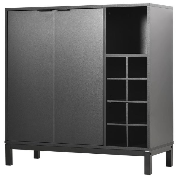 34 Inch Storage Sideboards Buffets with Wine Racks