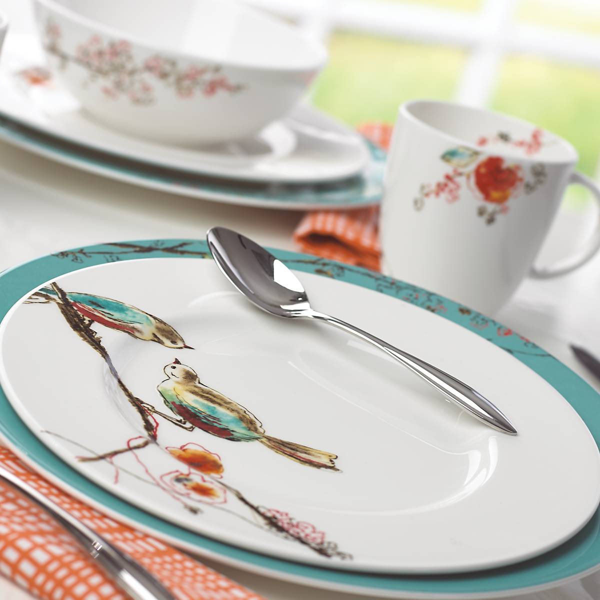 Chirp Dinner Plate