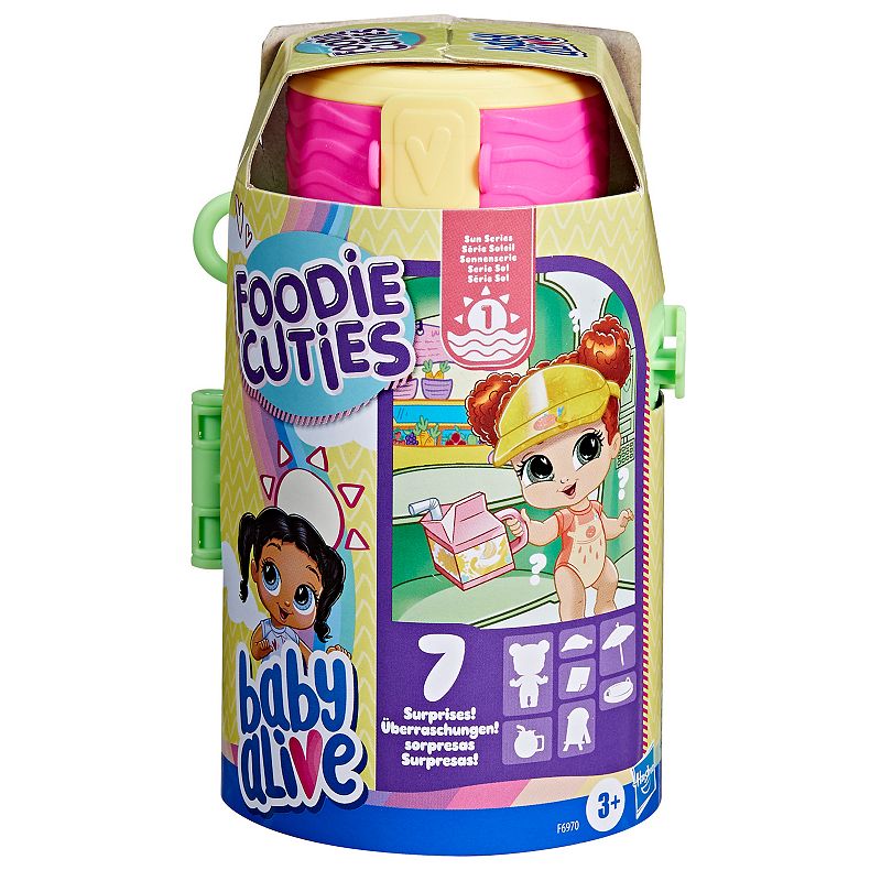 Baby Alive Foodie Cuties Bottle Sun Series 1 by Hasbro