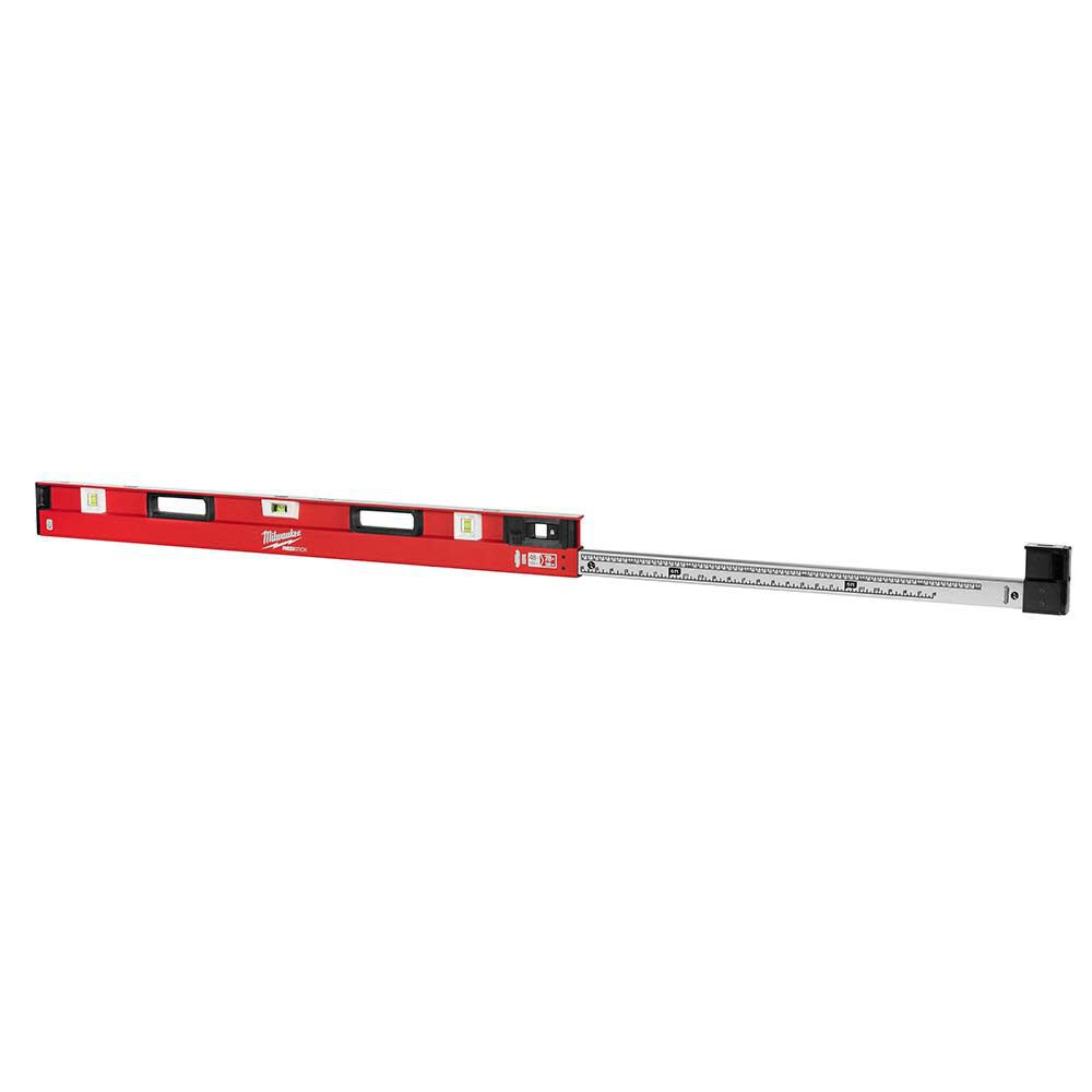 Milwaukee 48 in. to 78 in. REDSTICK Magnetic Expandable Level MLXPM78 from Milwaukee