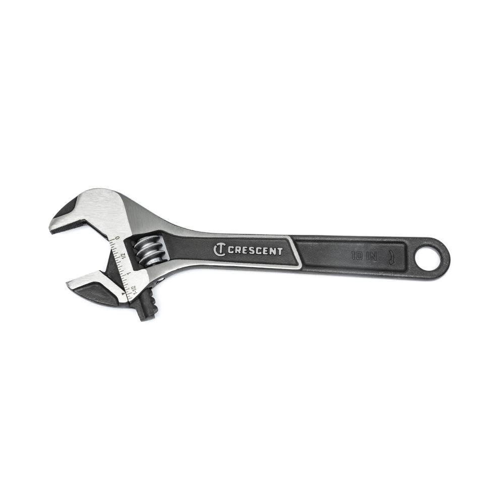 10 Wide Jaw Adjustable Wrench ;