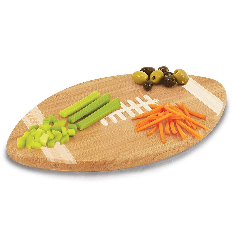 Purdue Boilermakers Touchdown Football Cutting Board Serving Tray