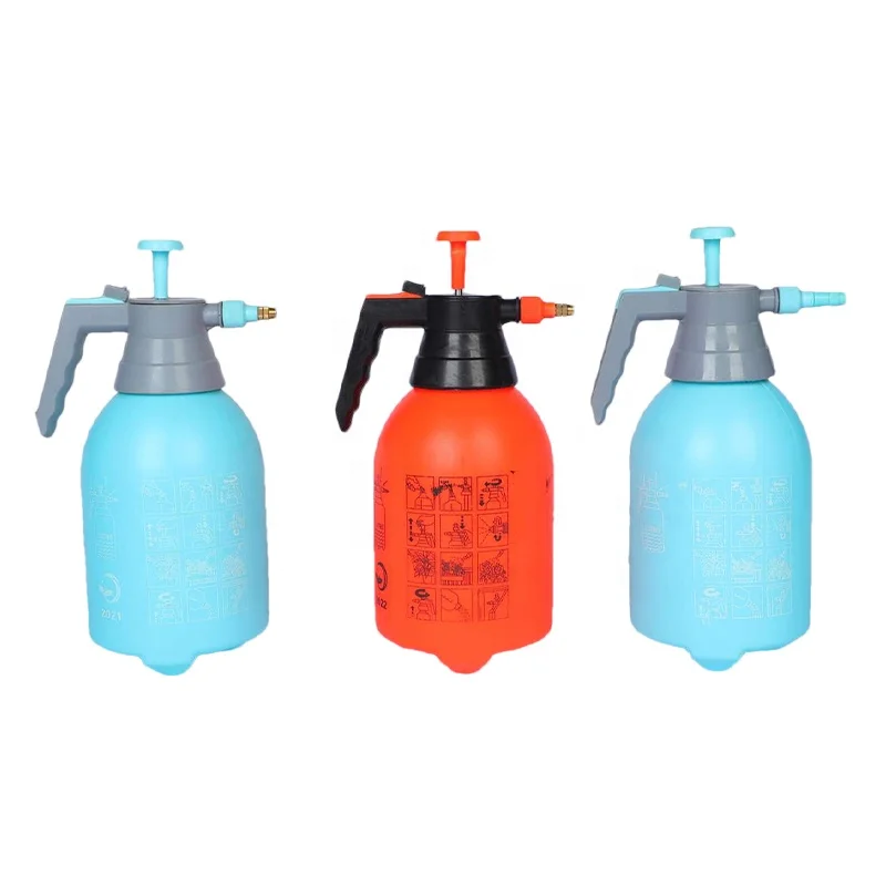 2L Portable Plastic Manual Hand Pressure Sprayer