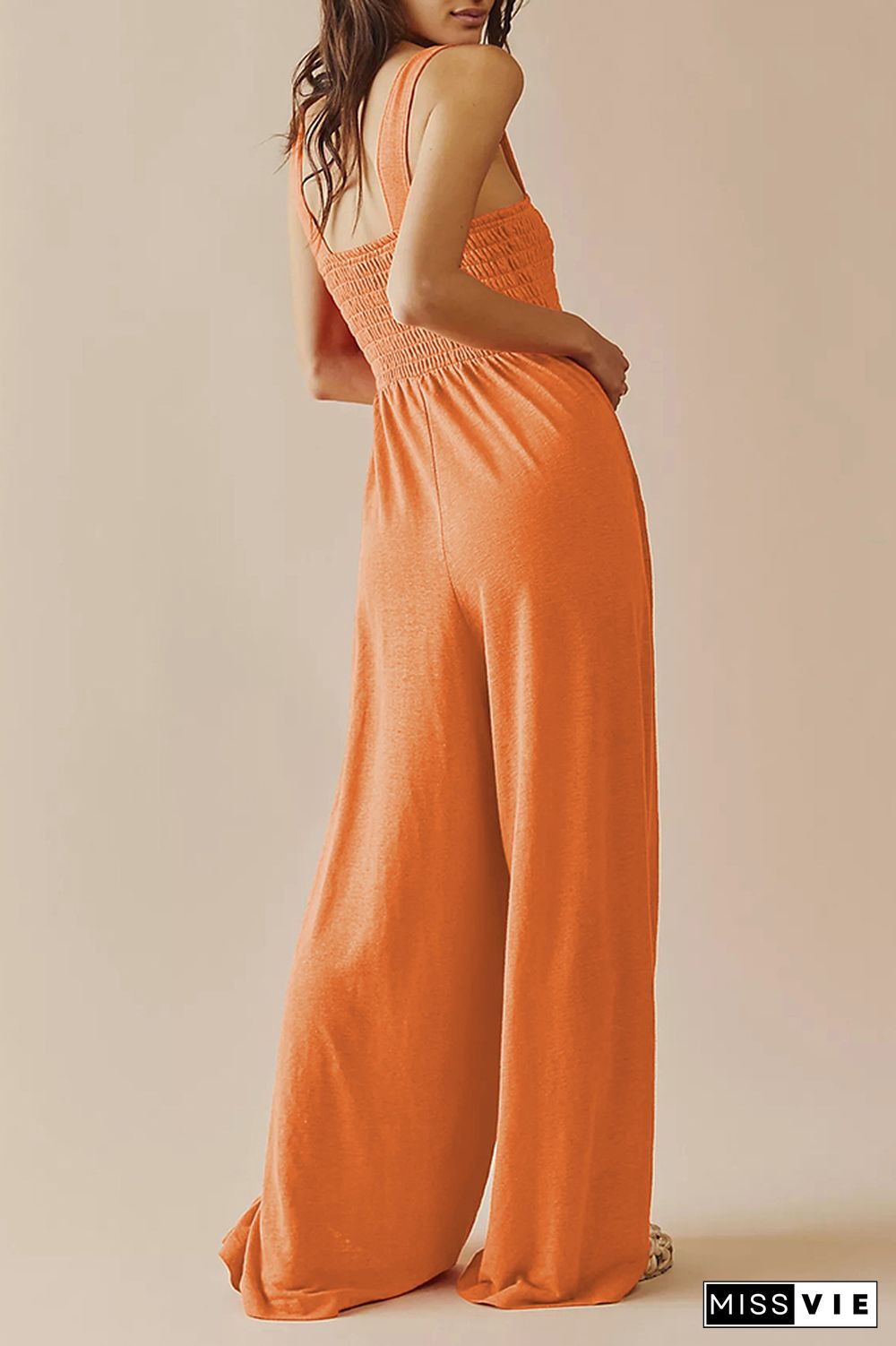 Loose Wide Leg Jumpsuit Wholesale