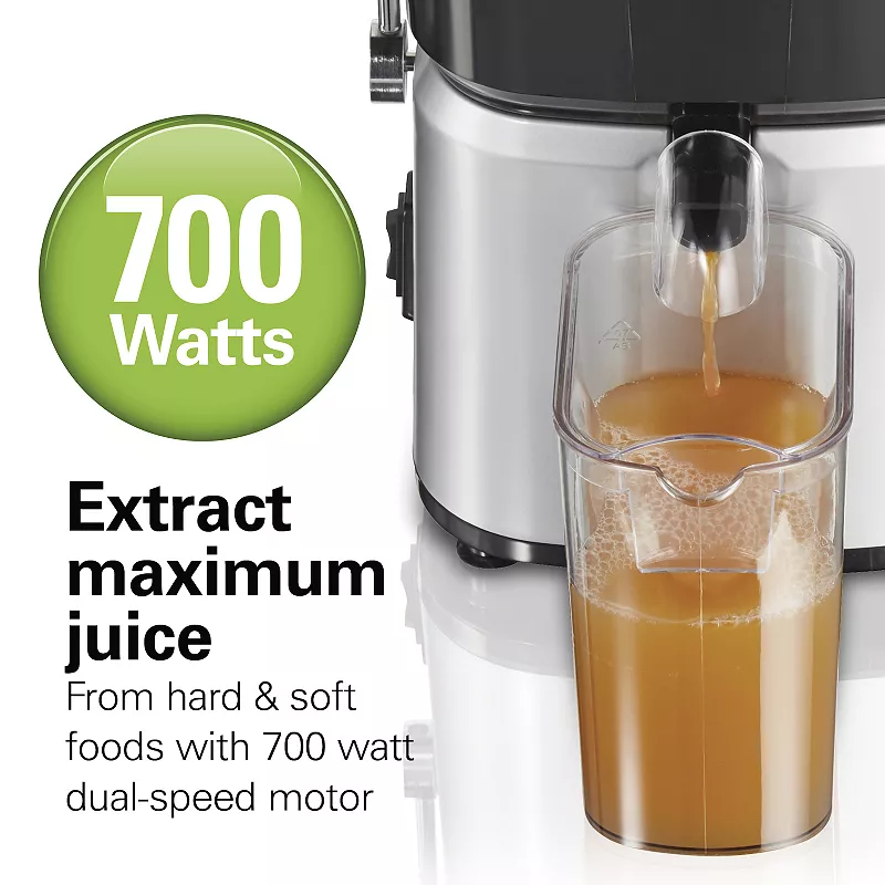 Hamilton Beach Whole Fruit Juice Extractor