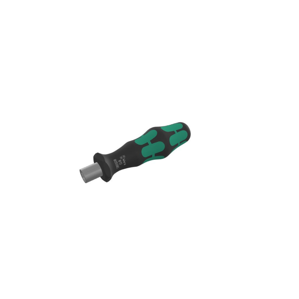 Wera 813 78 mm Hex Tip Kraftform Plus Bitholding Screwdriver