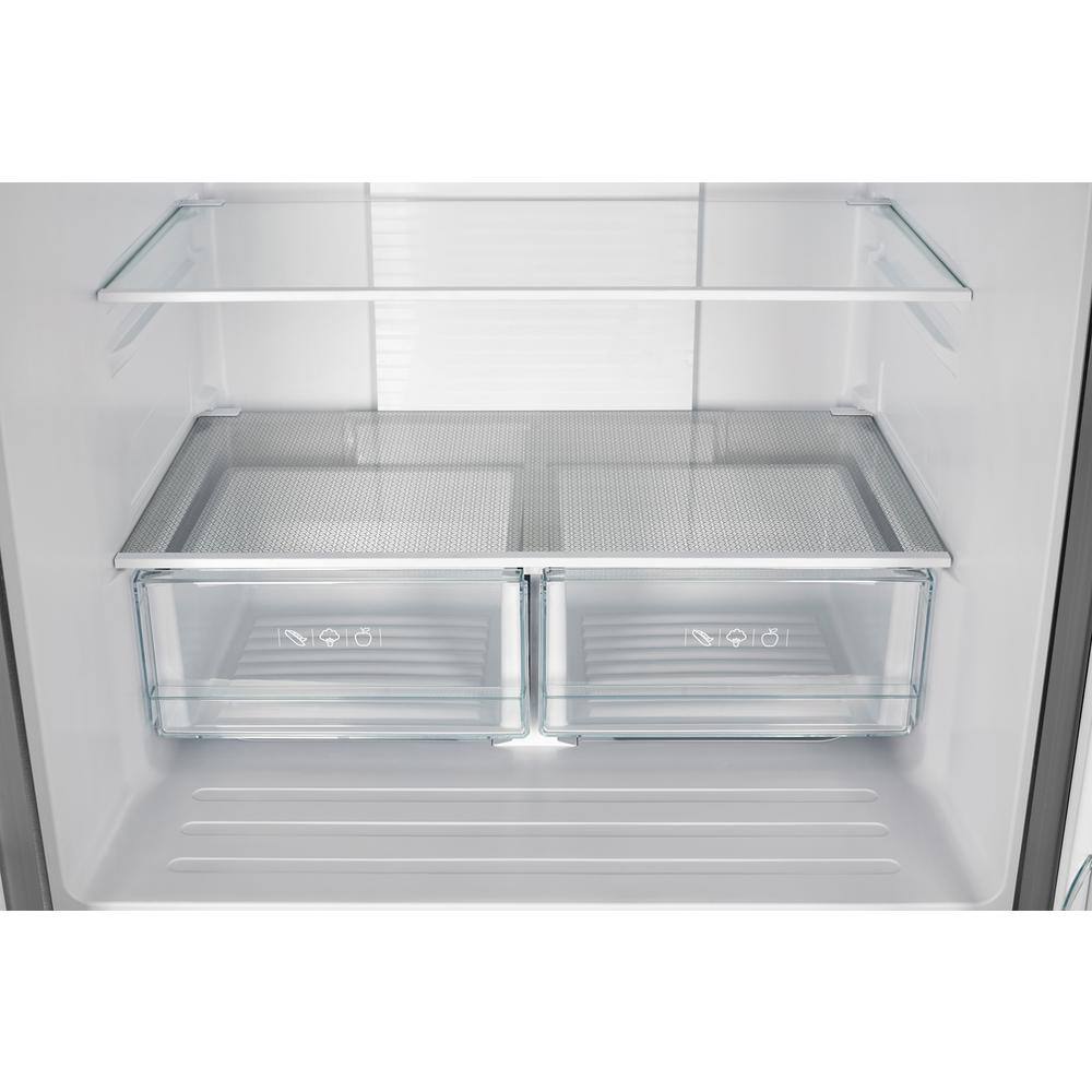 Forno 31 in 17.5 cu ft French Door No Frost Refrigerator with Ice Marker in Stainless Steel FFFFD1974-31SB