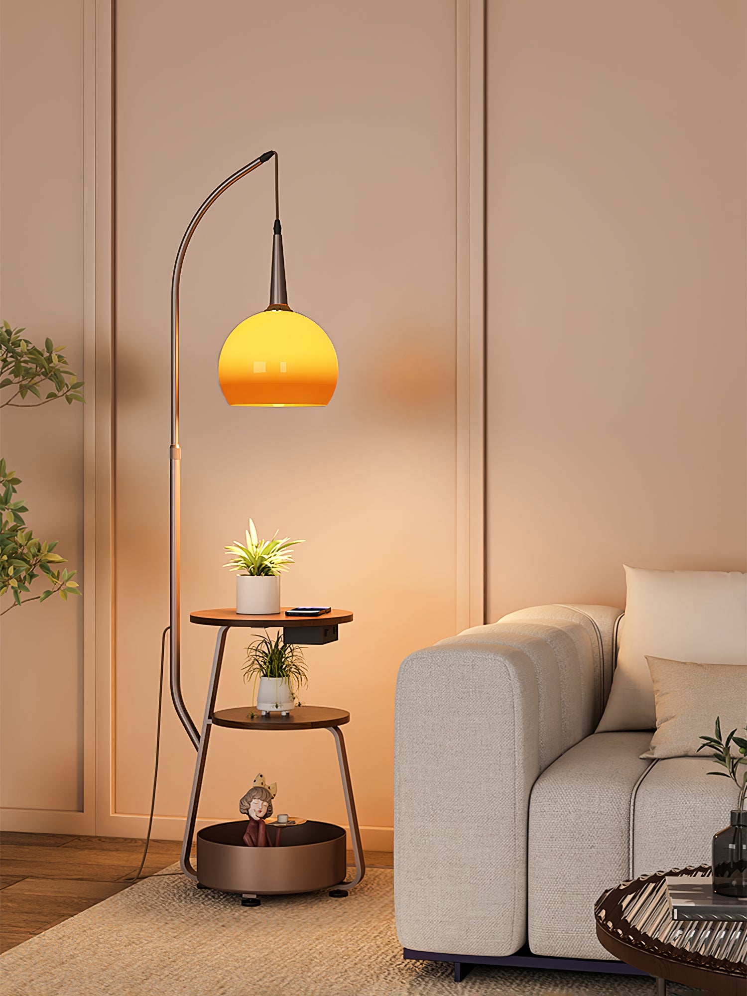 Solstice Arc Floor Lamp