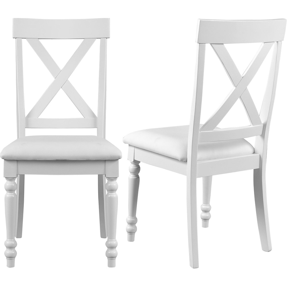 Philippe Dining Chairs Set of 2 or Dining Bench   Turned Legs   N/A