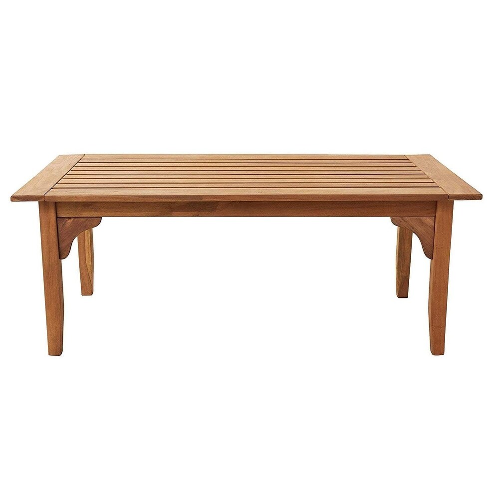 Cambridge Casual Leon Teak Patio Coffee Table