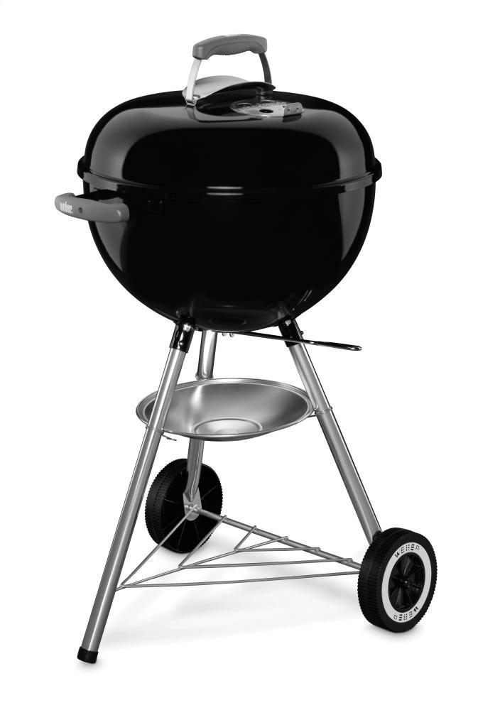 Weber 441001 Original Kettle™ Charcoal Grill - 18 Inch Black