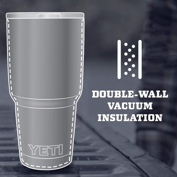 YETI Rambler 30 oz. Vacuum Insulated Tumbler w/MagSlider Lid