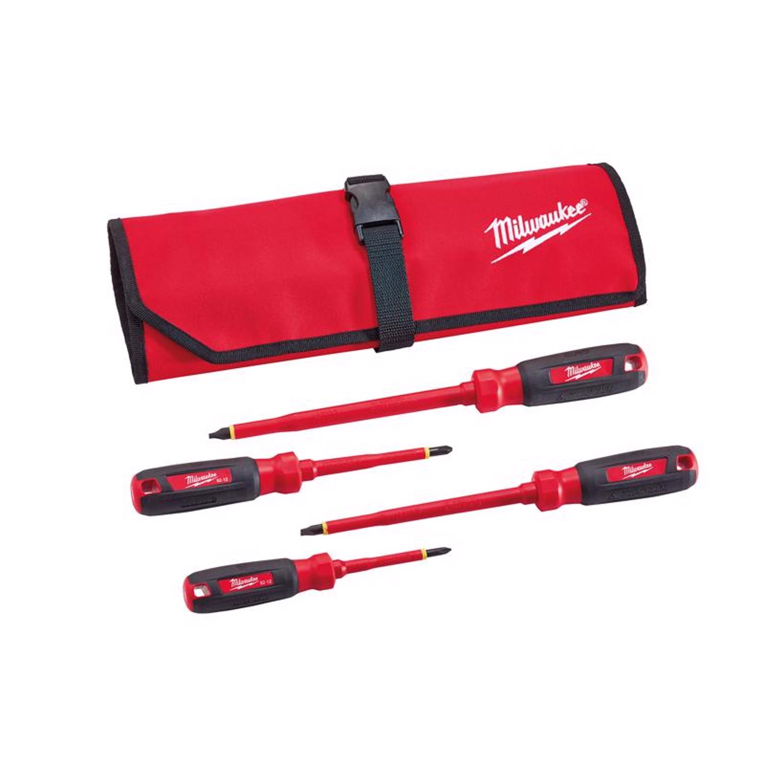 MW Insulated Screwdriver Set 4 pc