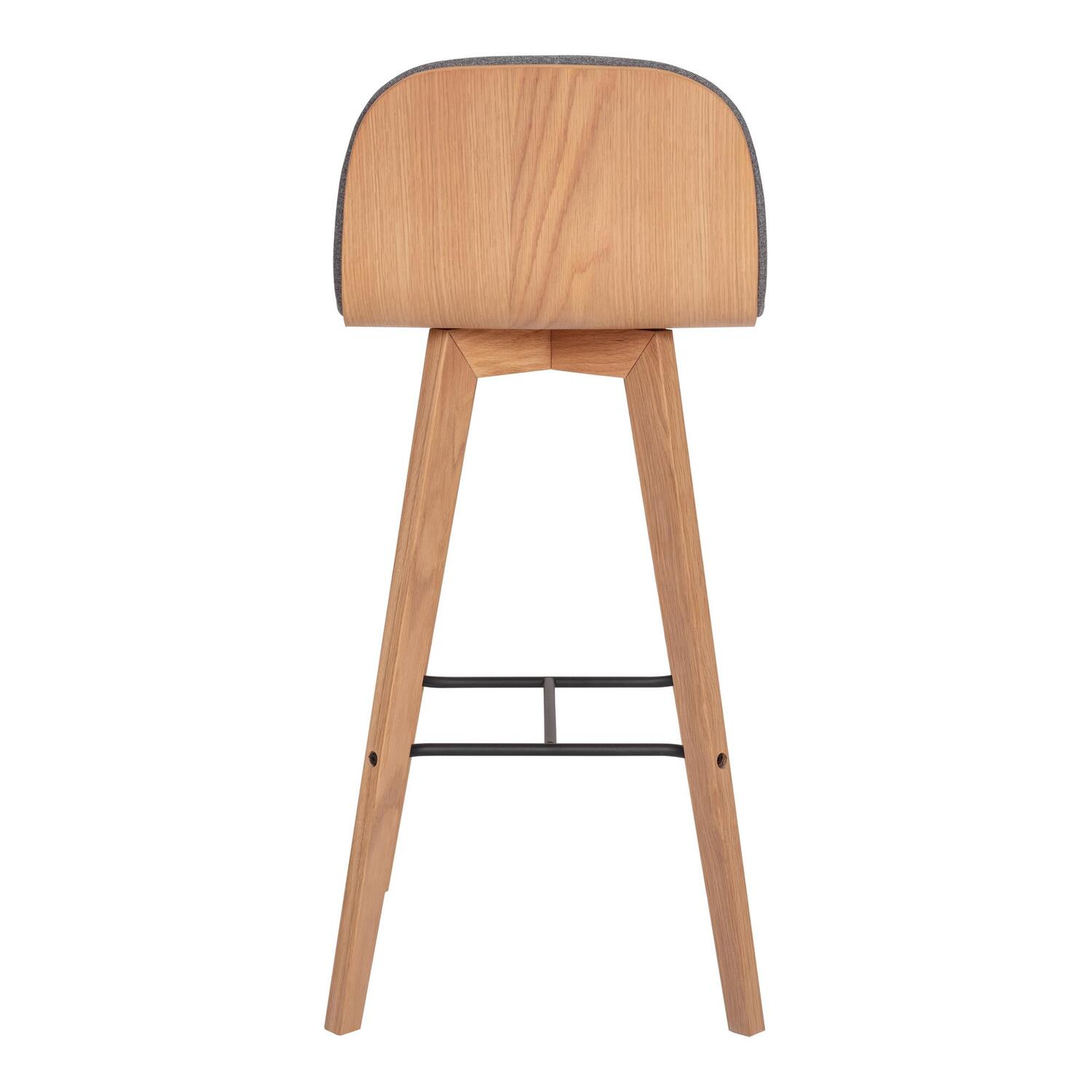 MOE'S Home， NAPOLI BARSTOOL GREY