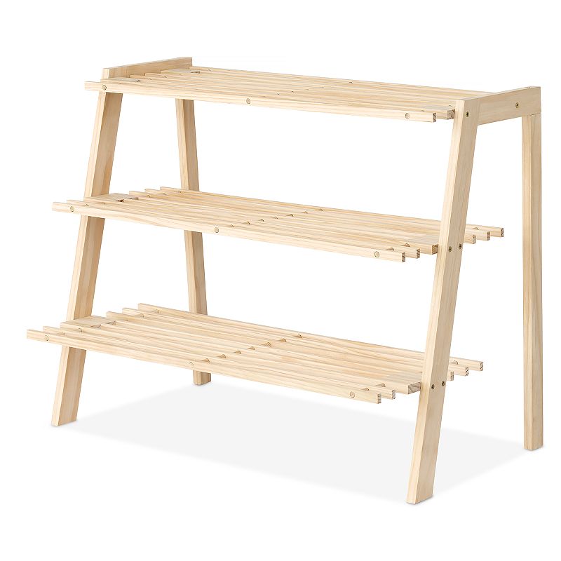 Whitmor Wood Shoe Shelves