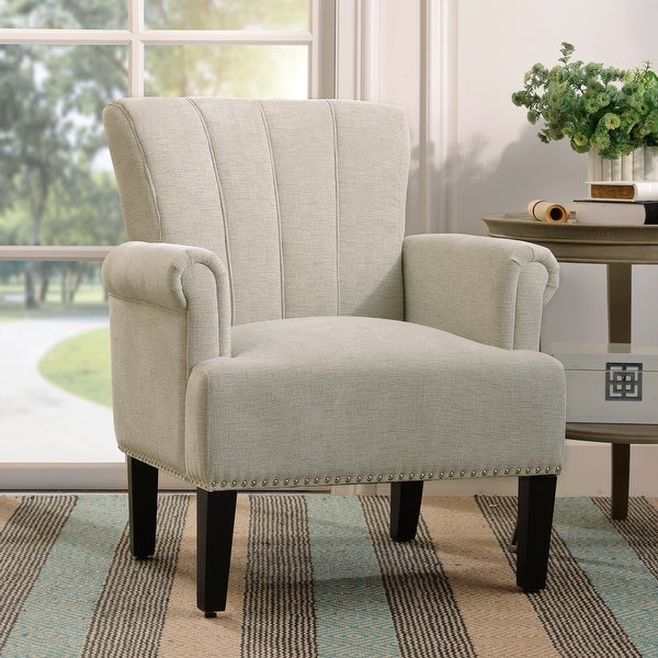 Tufted Polyester Armchair