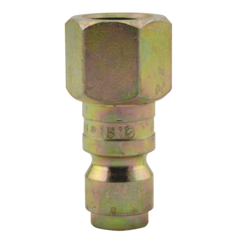 Milton® 1810 1/4 FNPT P Style Plug