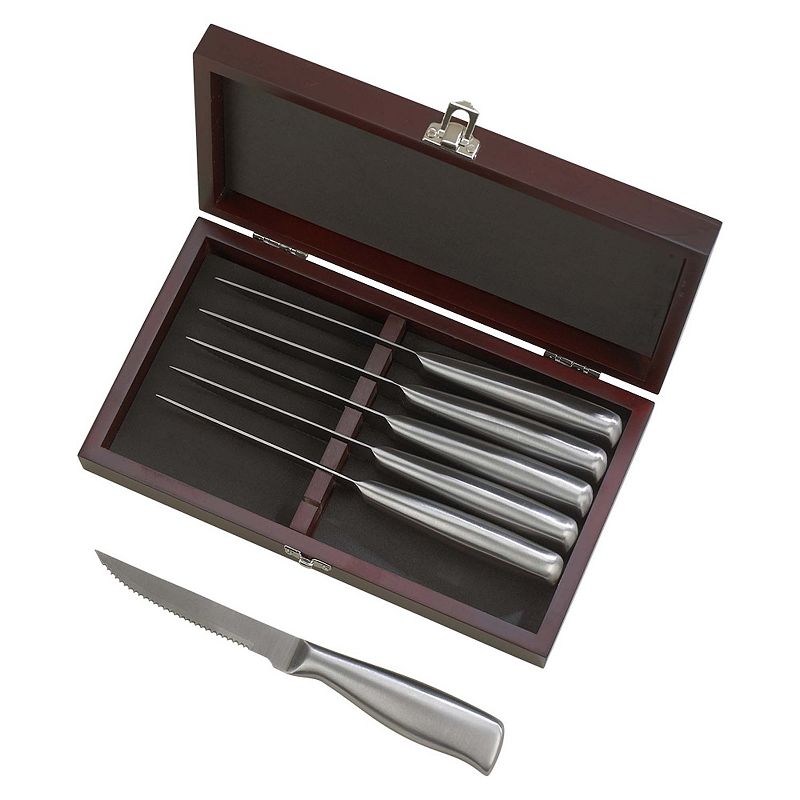 9 6-Piece Steak Knife