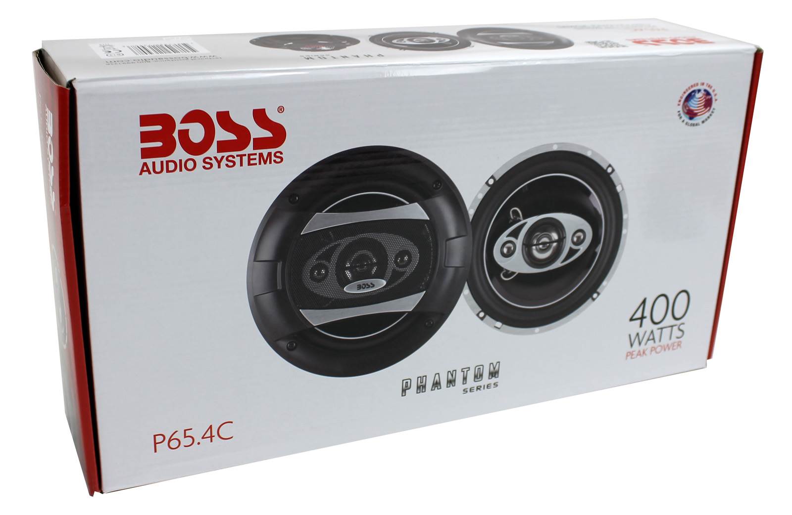 2) NEW BOSS AUDIO P65.4C 6.5