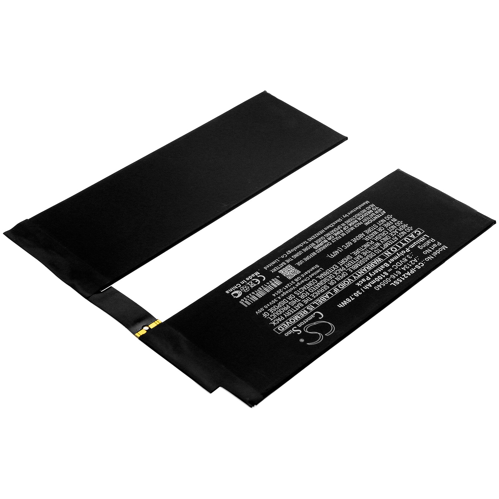 Apple A2123 A2152 A2154 iPad Air 105in 2019 iPad Replacement Battery BatteryClerkcom Tablet