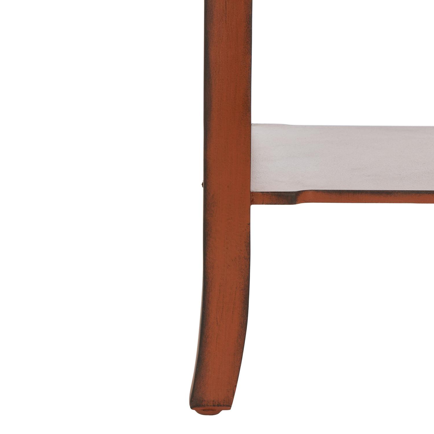 Safavieh Ernest End Table Brown  Crowdfused