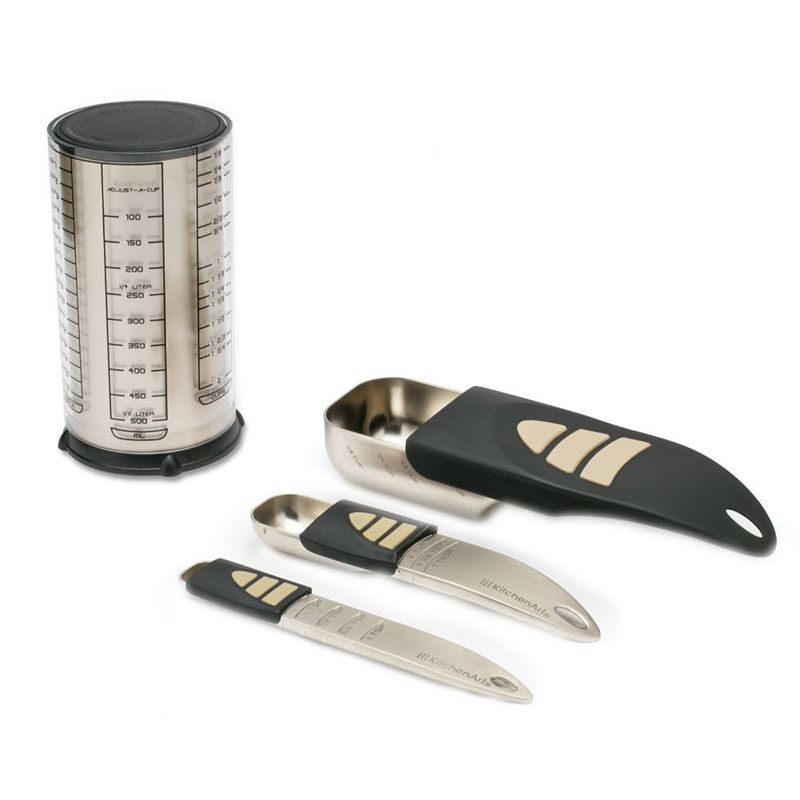 Kitchenart - Bakers Pro Adjustable Measure Set