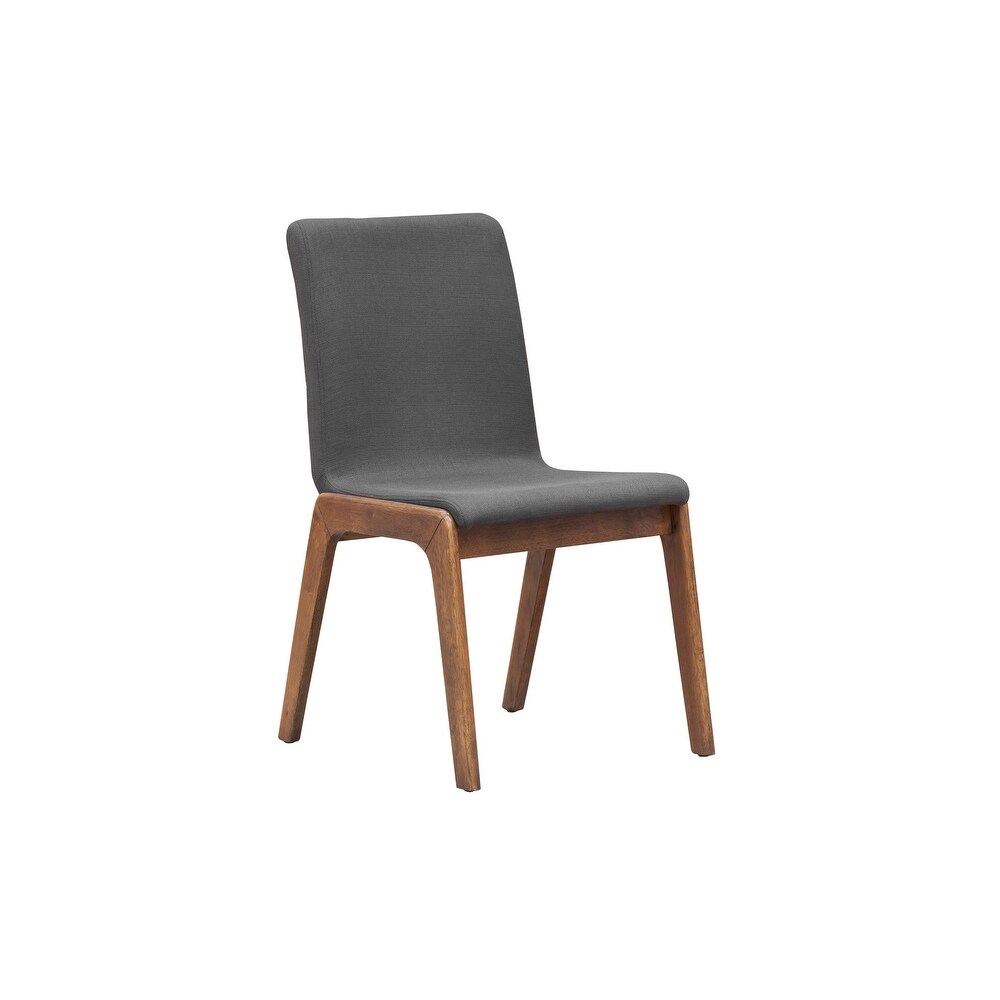 Makenzie Dining Chair   Grey fabric