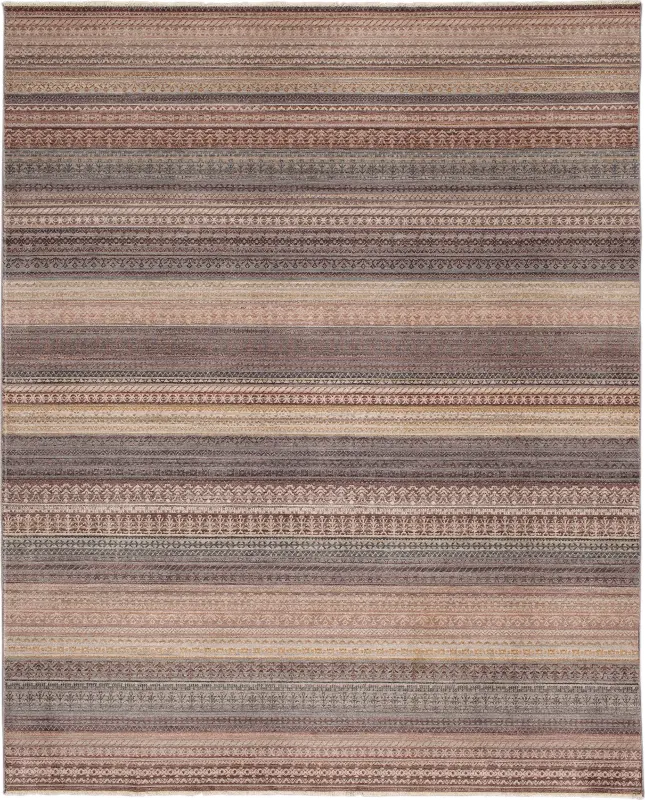 Echo 5 x 8 Caprice Gray Area Rug