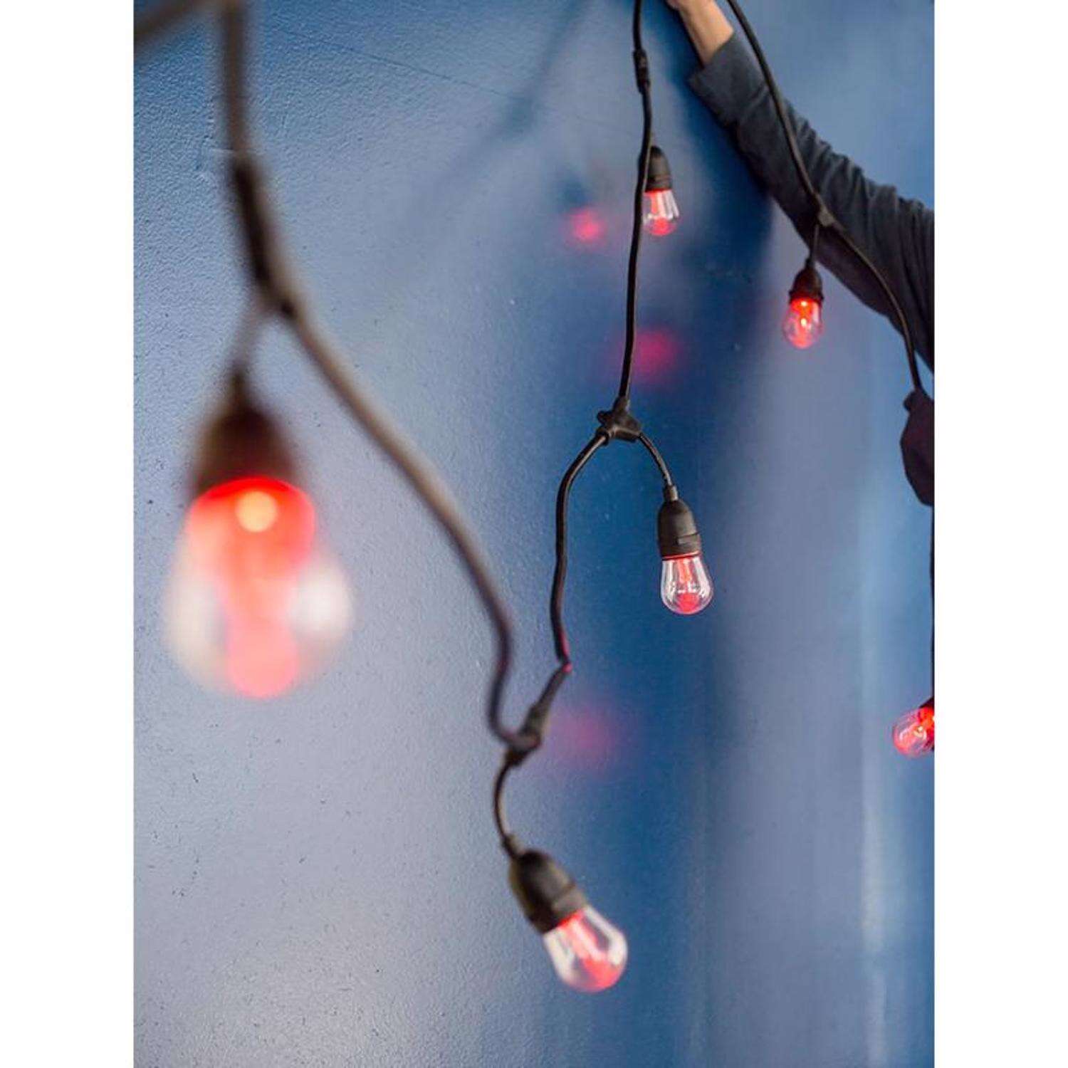 Feit Decorative Color Changing String Light Set 30 ft.