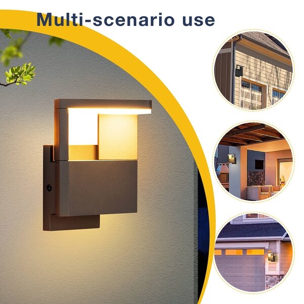 Outdoor Wall Sconce Lantern 12-Pack IP54 Wall Light for Porch 21113 Shopping - The Best Deals on Outdoor Wall Lanterns | 41110705