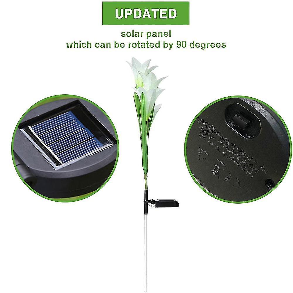 Solar Lantern For Outdoor， Solar Lamp For Outdoor Garden Decoration Solar Garden Lantern Led Garden